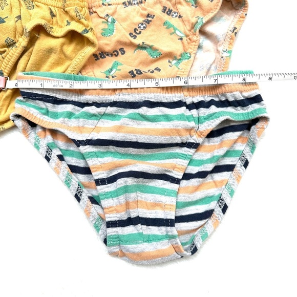 ⭐️ 5 for $25 A Set of 6 Kids Colorful Cotton Underwear Size 3-4 Years - Picture 3 of 3
